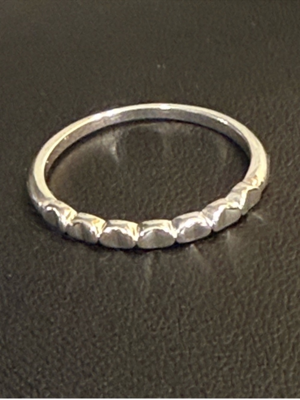 Silver Band Ring